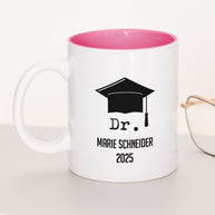 Dr. - Tasse Pink Tasse Lieblingskollegen