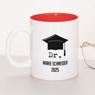 Dr. - Tasse Rot Tasse Lieblingskollegen