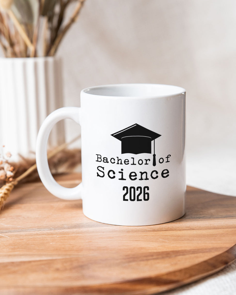 Bachelor of Science - Tasse Weiß Tasse Lieblingskollegen®
