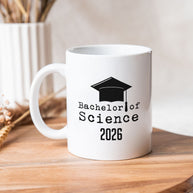 Bachelor of Science - Tasse Weiß Tasse Lieblingskollegen®