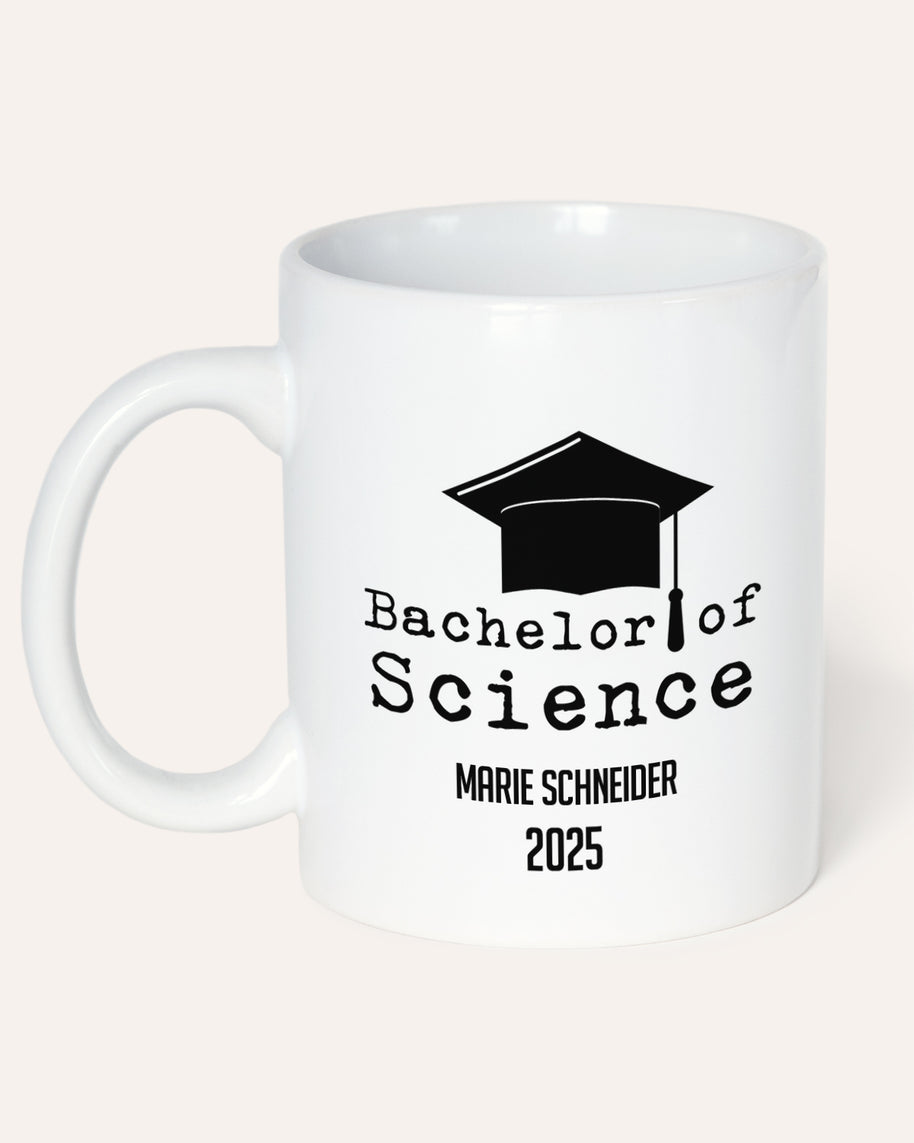 Bachelor of Science - Tasse