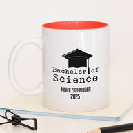 Bachelor of Science - Tasse Rot Tasse Lieblingskollegen