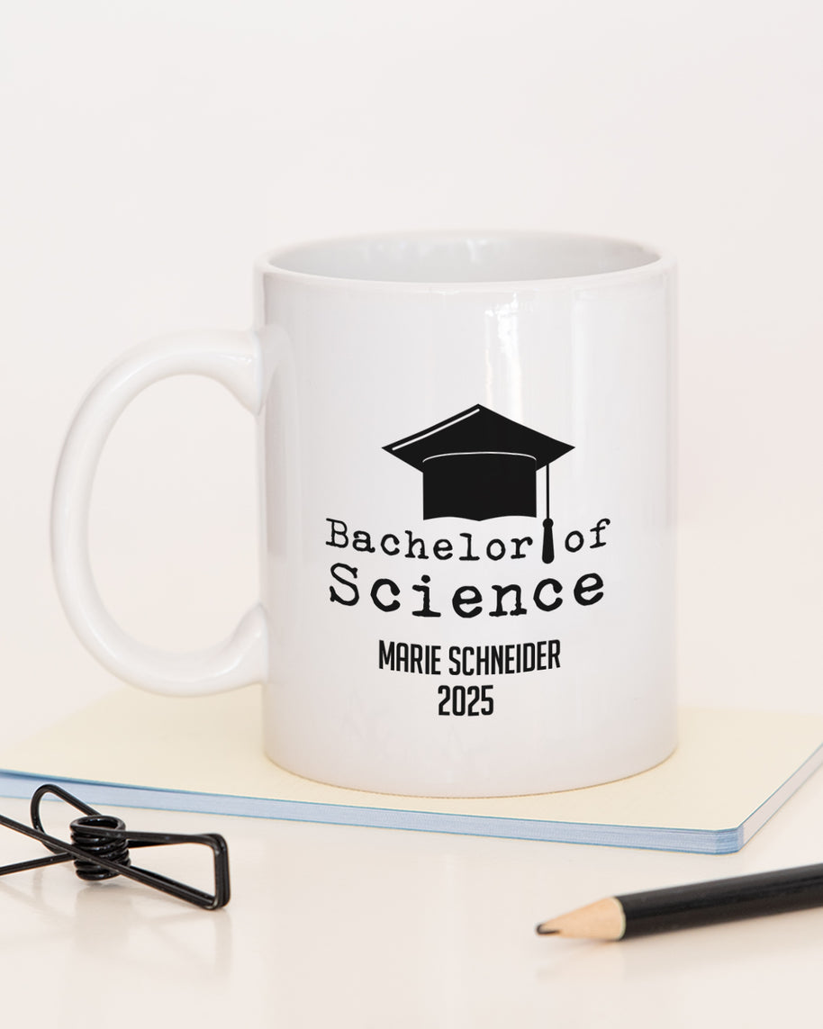 Bachelor of Science - Tasse