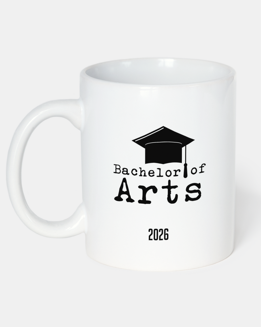 Bachelor of Arts - Tasse Weiß Tasse Lieblingskollegen®