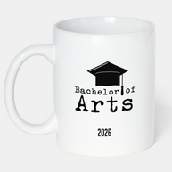Bachelor of Arts - Tasse Weiß Tasse Lieblingskollegen®