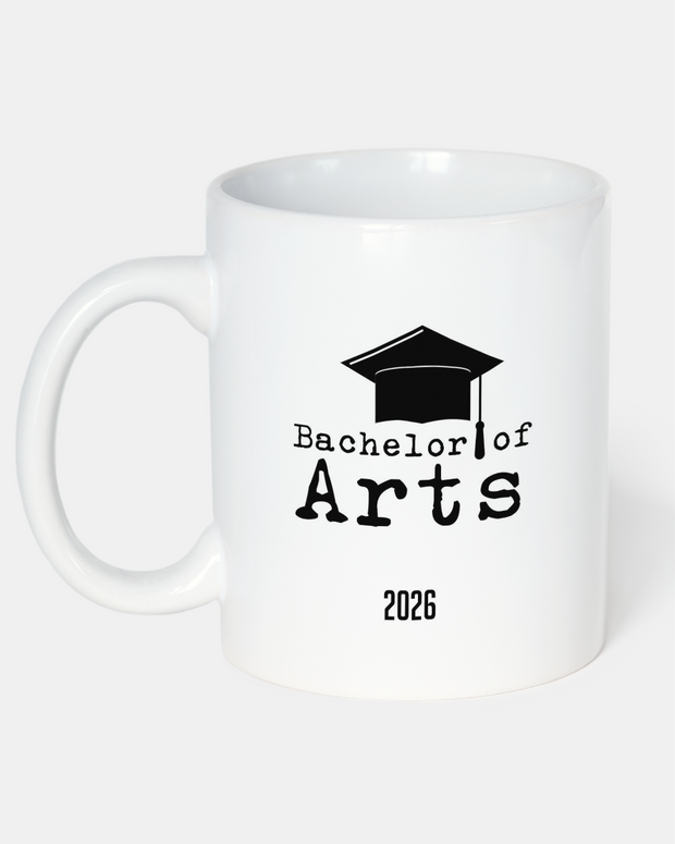 Bachelor of Arts - Tasse Weiß Tasse Lieblingskollegen®