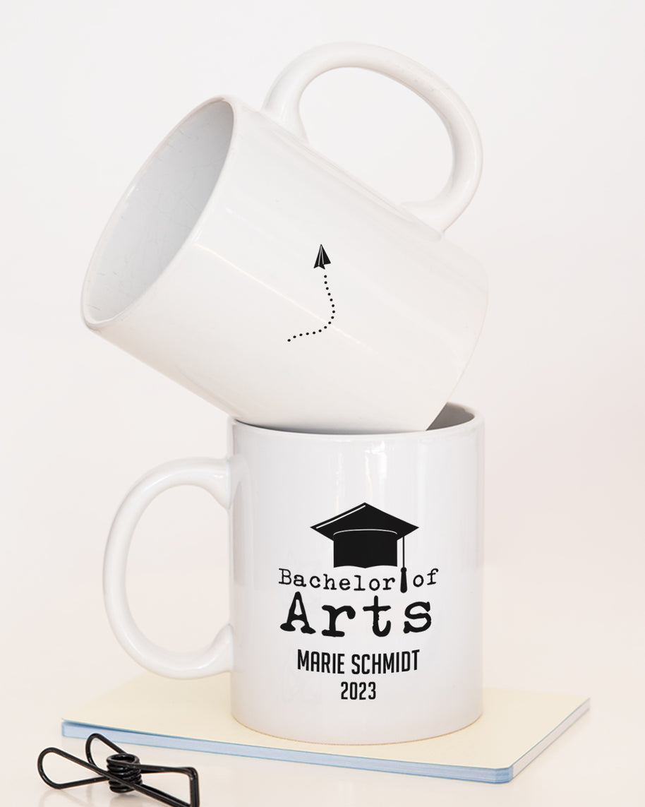 Bachelor of Arts - Tasse Tasse Lieblingskollegen