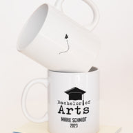 Bachelor of Arts - Tasse Tasse Lieblingskollegen