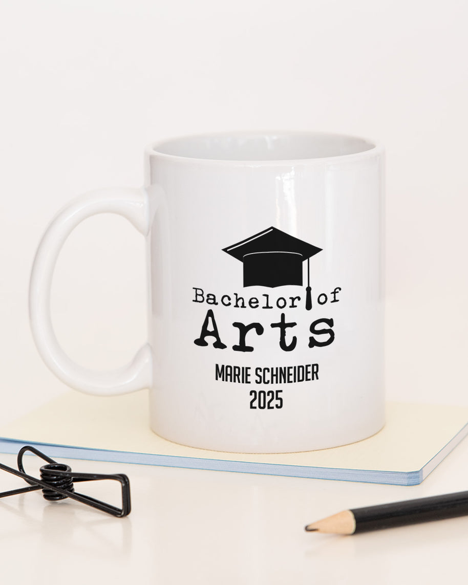 Bachelor of Arts - Tasse