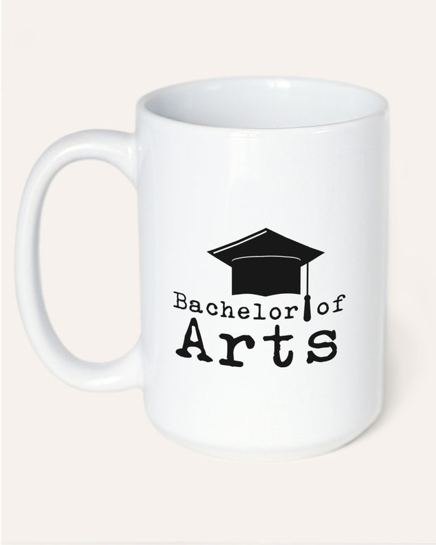 Bachelor of Arts - Tasse