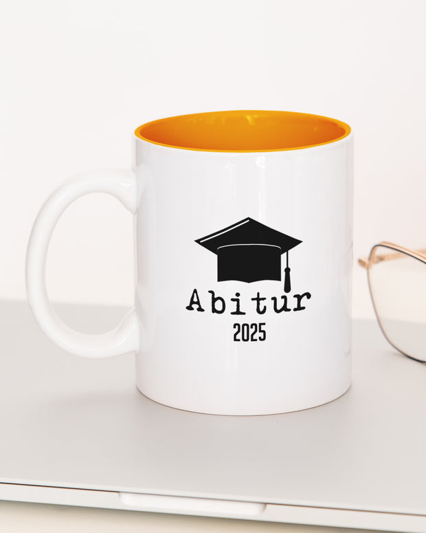Abitur - Tasse Orange Tasse Lieblingskollegen