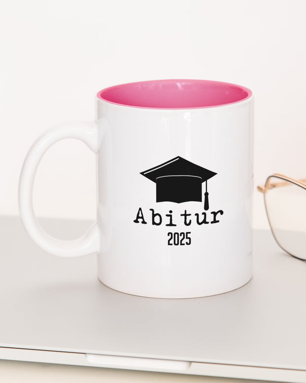 Abitur - Tasse Pink Tasse Lieblingskollegen