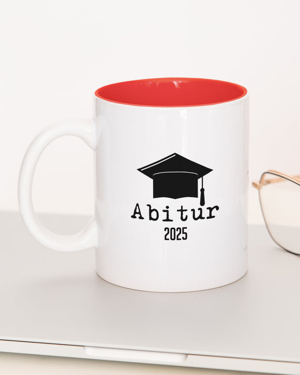 Abitur - Tasse Rot Tasse Lieblingskollegen