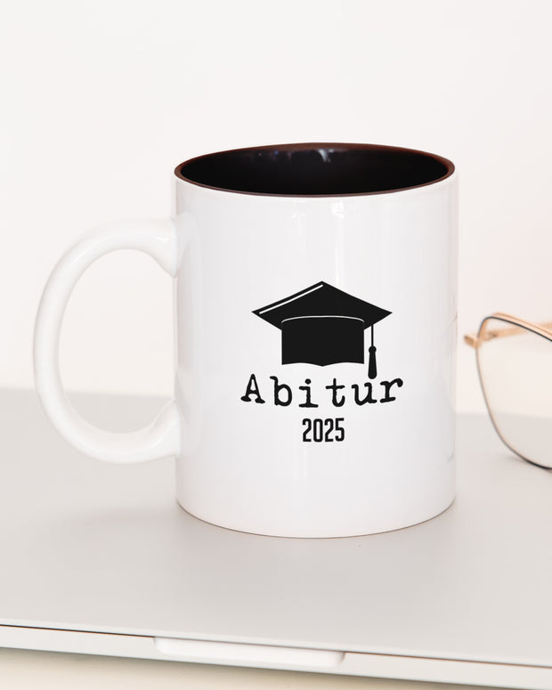 Abitur - Tasse Schwarz Tasse Lieblingskollegen