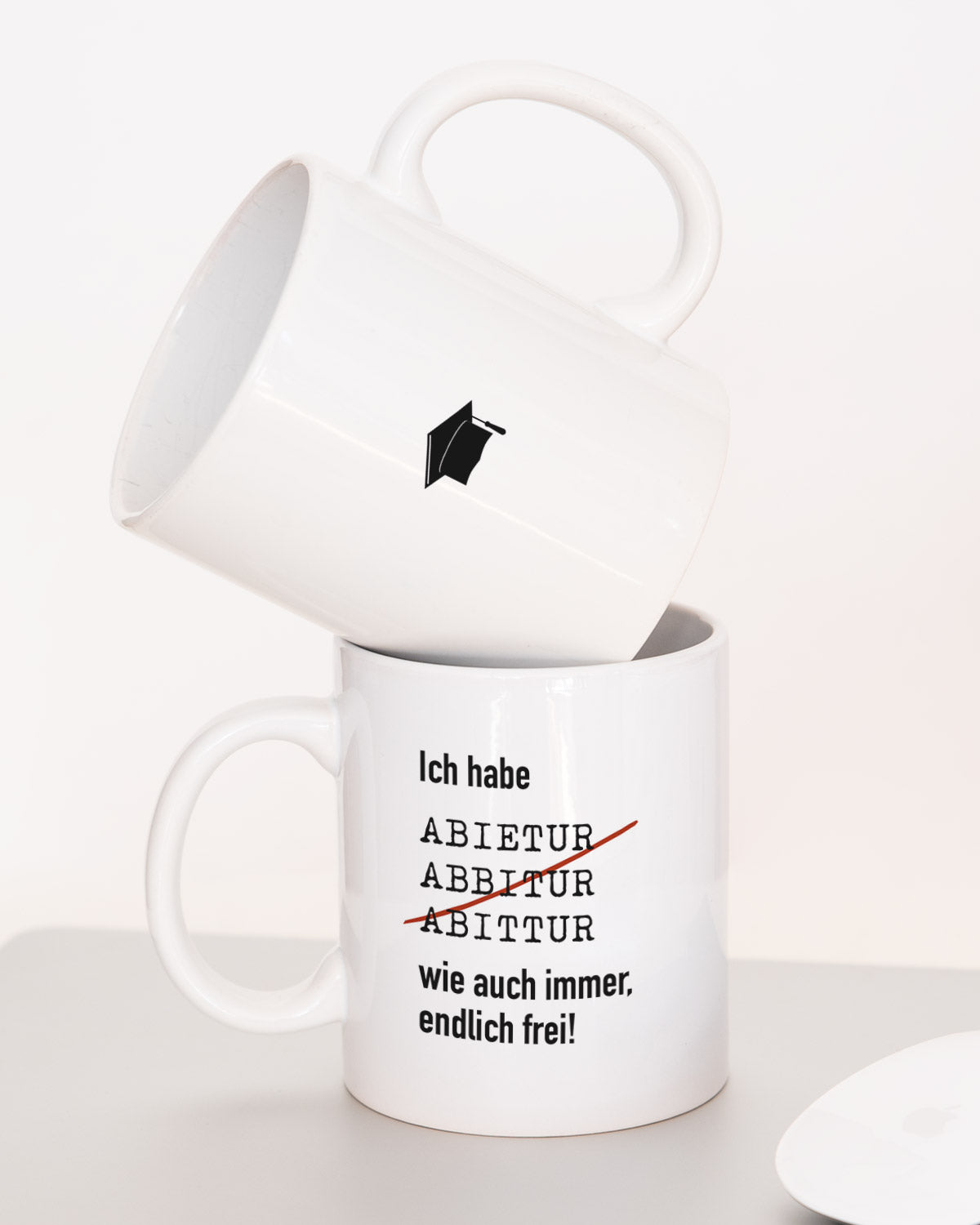 Ich habe Abitur - Tasse Tasse Lieblingskollegen®