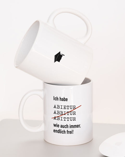 Ich habe Abitur - Tasse Tasse Lieblingskollegen®
