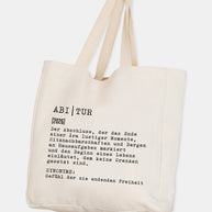 Definition Abitur - Stofftasche Stofftasche Lieblingskollegen®