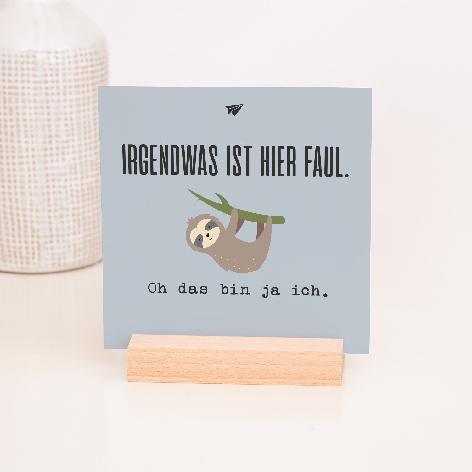 Emoji - Karten im Holzaufsteller Karten im Holzaufsteller Lieblingskollegen®