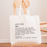 Definition Abitur - Stofftasche Stofftasche Lieblingskollegen®