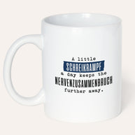 A little Schreikrampf - Tasse