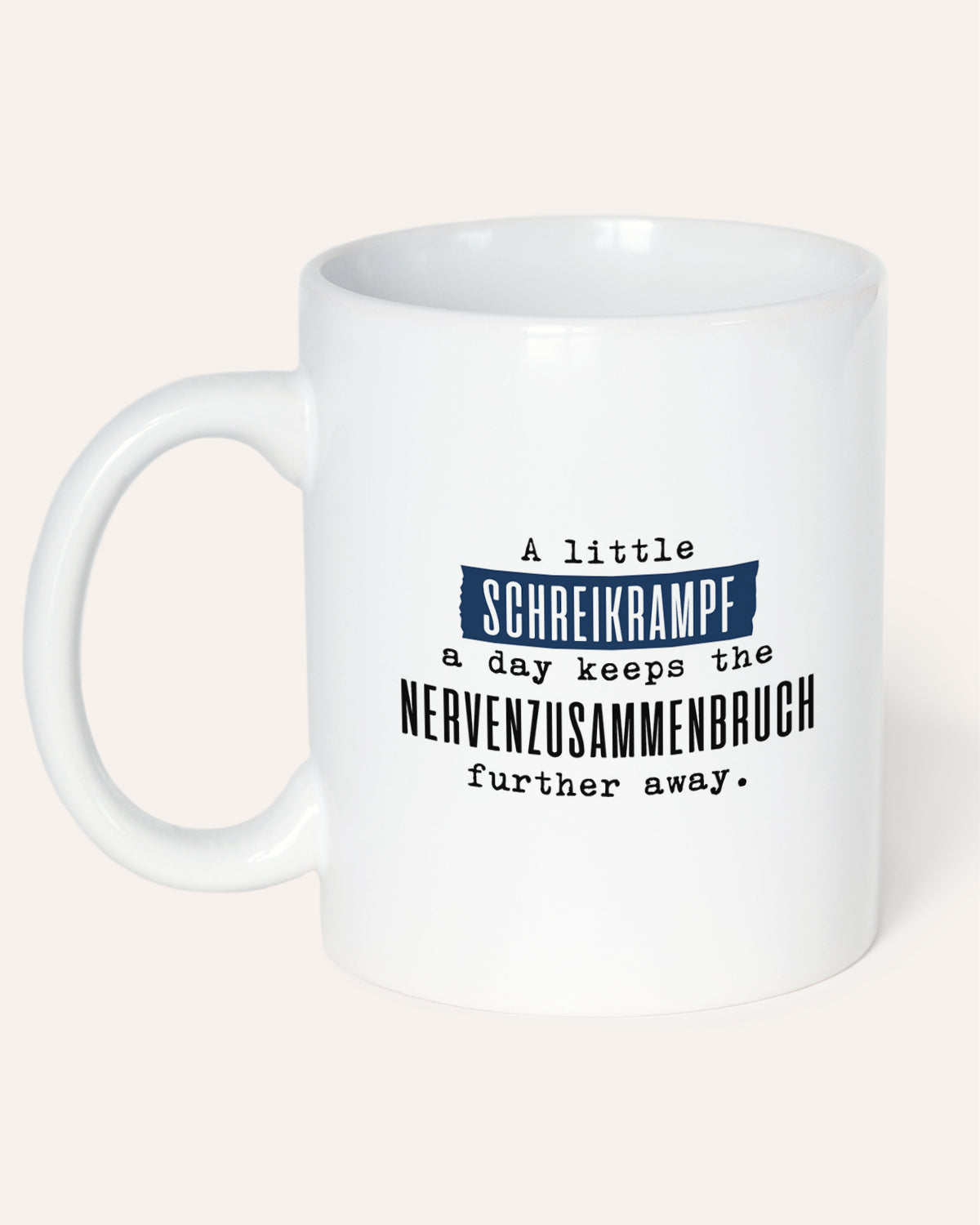 A little Schreikrampf - Tasse Tasse Lieblingskollegen®