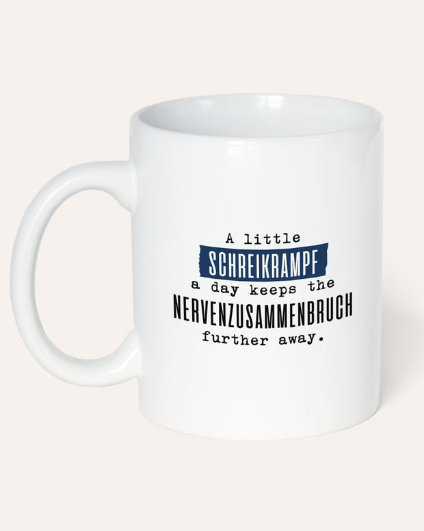 A little Schreikrampf - Tasse Tasse LKM1505_Tasse_A_little_Schreikrampf_Mockup1 Lieblingskollegen