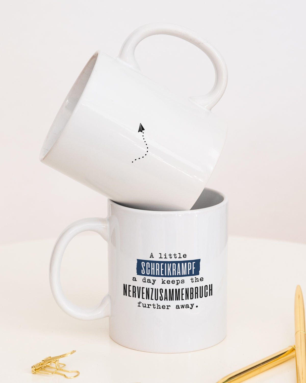 A little Schreikrampf - Tasse Tasse Lieblingskollegen®