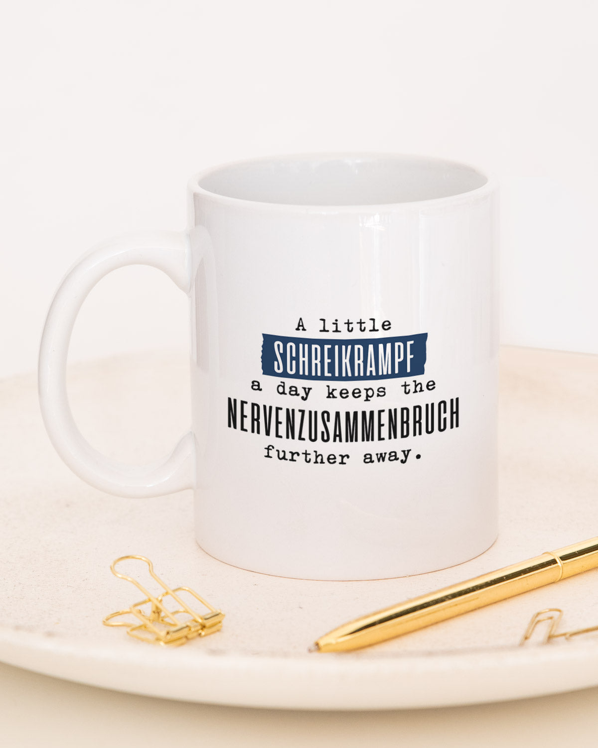 A little Schreikrampf - Tasse Tasse Lieblingskollegen®