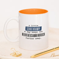 A little Schreikrampf - Tasse