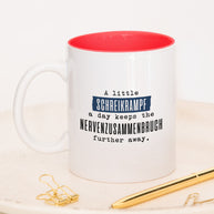 A little Schreikrampf - Tasse
