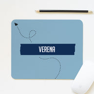 Wunschname - Mousepad