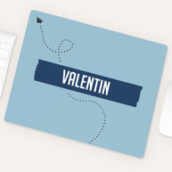 Wunschname - Mousepad