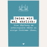 Hüpfburg - Poster