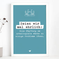 Hüpfburg - Poster