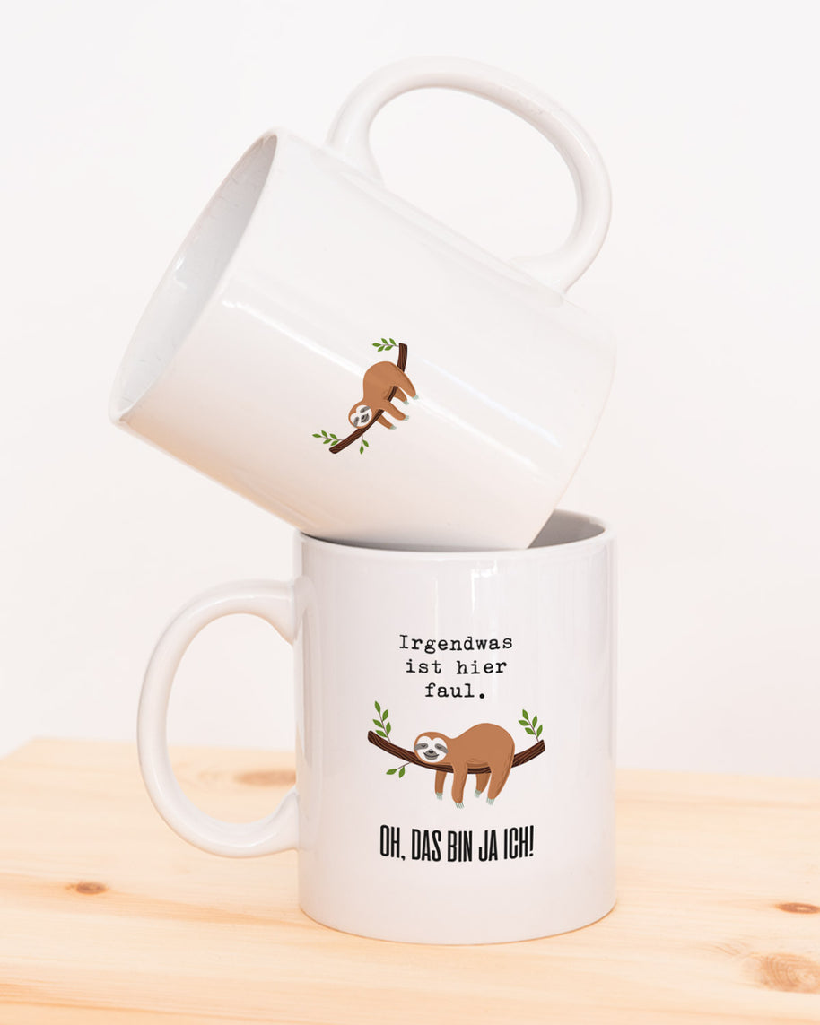 Irgendwas ist hier faul - Tasse