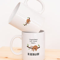 Irgendwas ist hier faul - Tasse