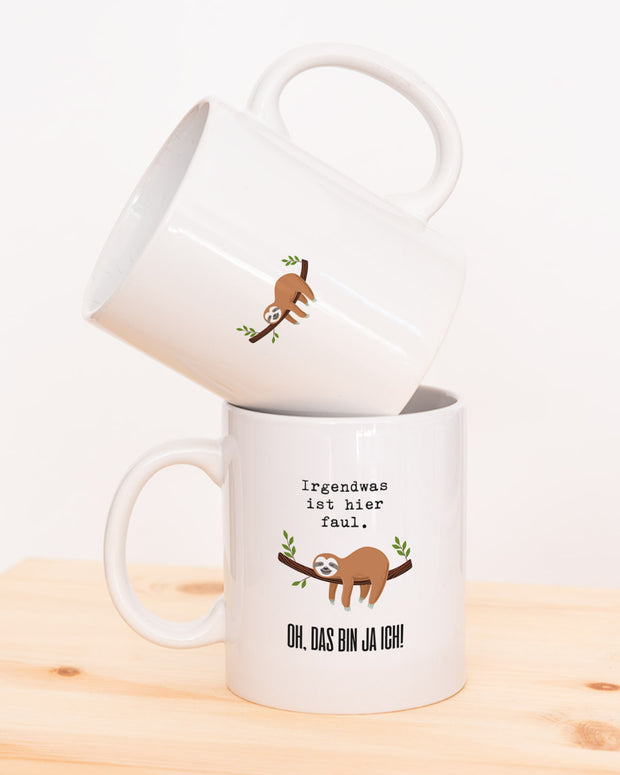 Irgendwas ist hier faul - Tasse