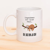 Irgendwas ist hier faul - Tasse
