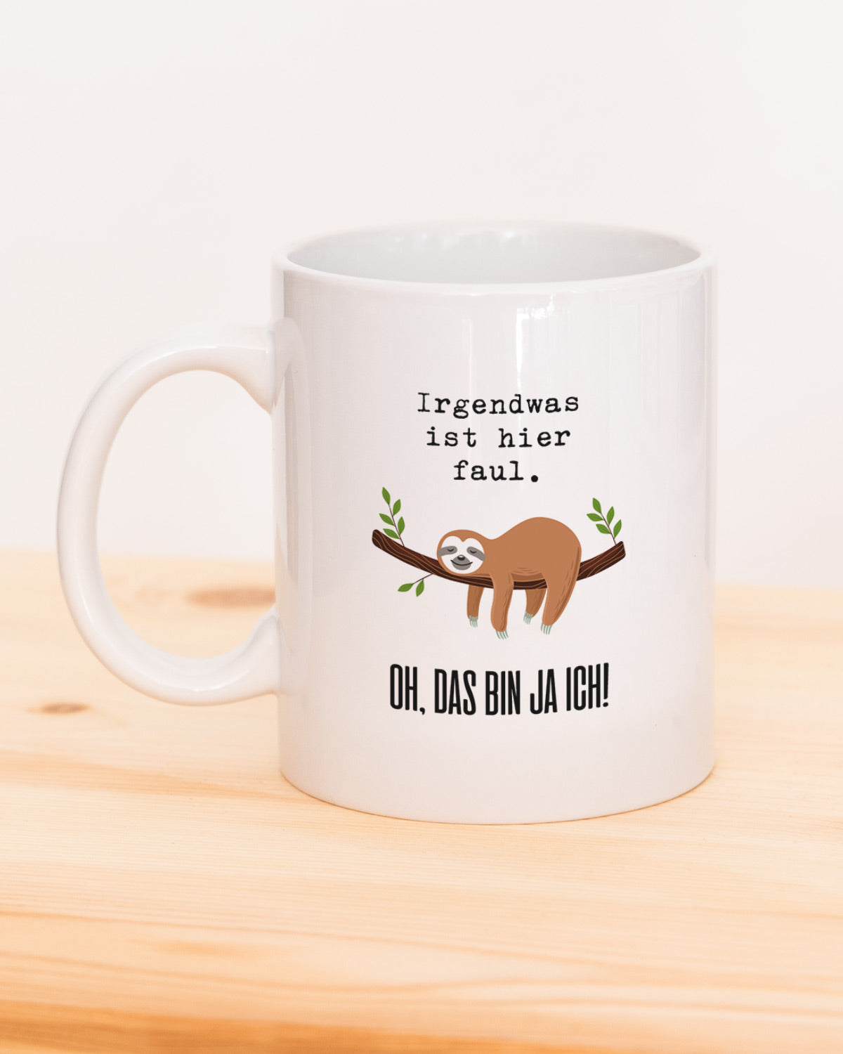Irgendwas ist hier faul - Tasse Tasse Lieblingskollegen®
