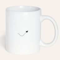 Glückwunsch zur Flucht! - Tasse