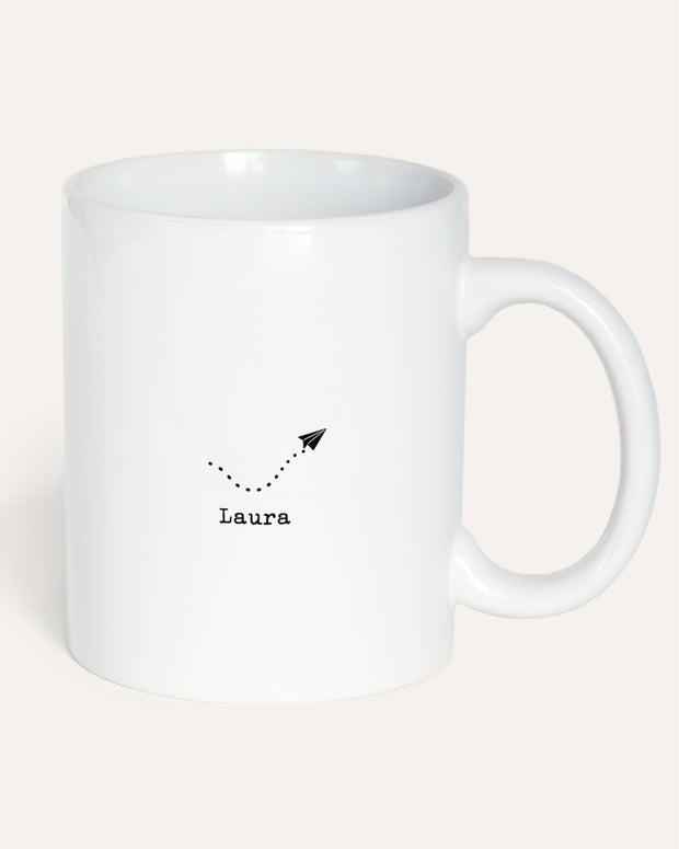 War stets bemüht! - Tasse