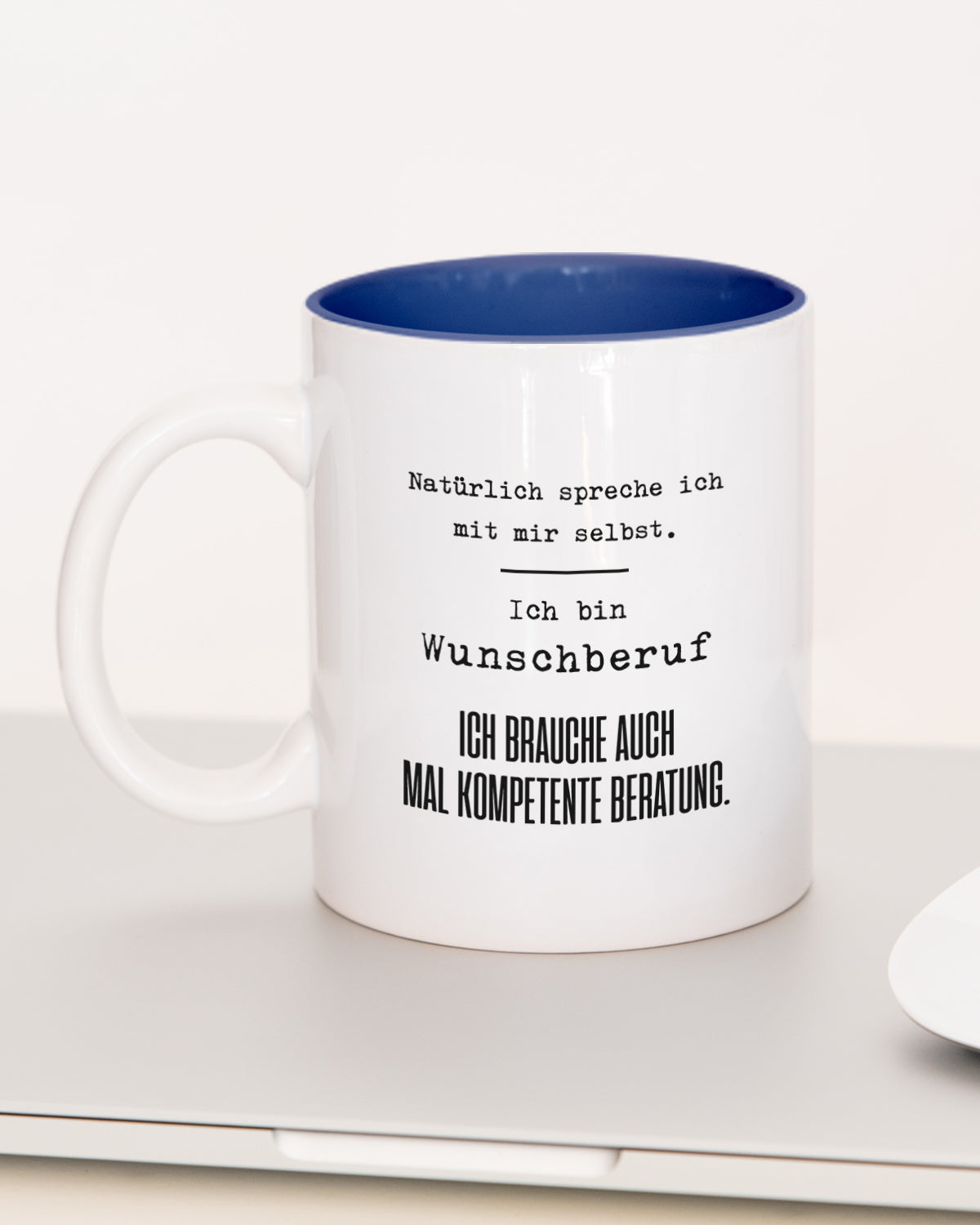 Natürlich - Tasse Dunkelblau Tasse Lieblingskollegen®