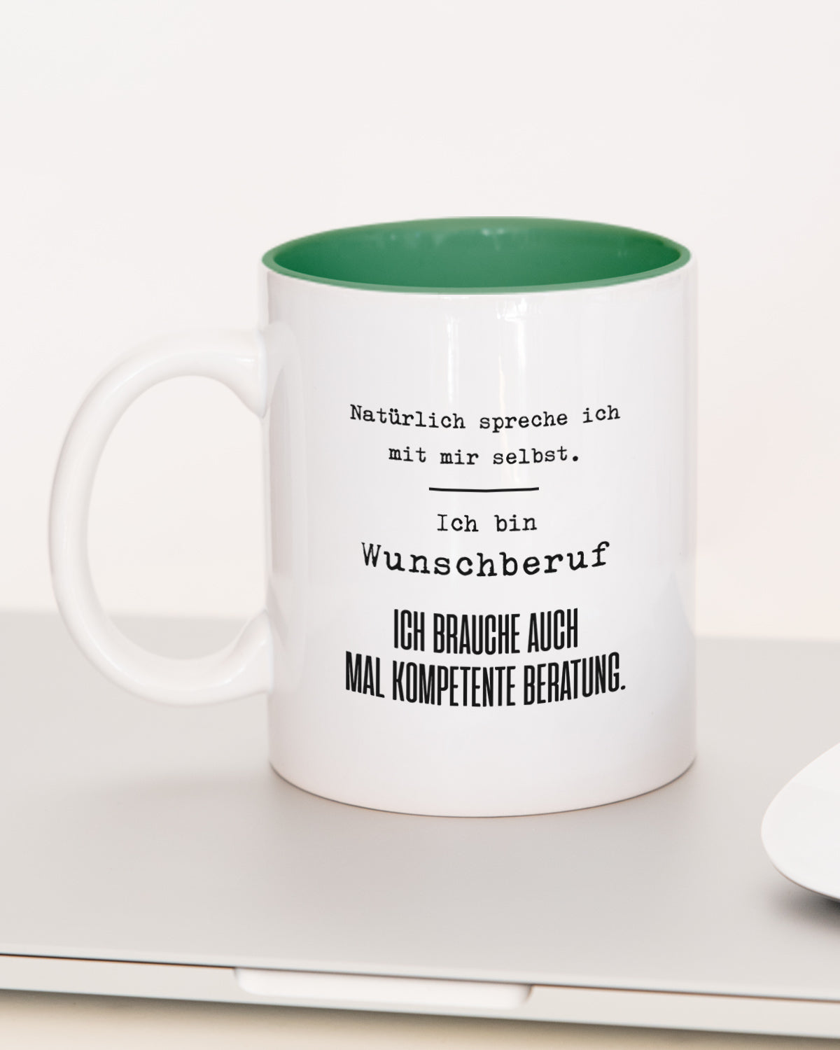 Natürlich - Tasse Dunkelgrün Tasse Lieblingskollegen®