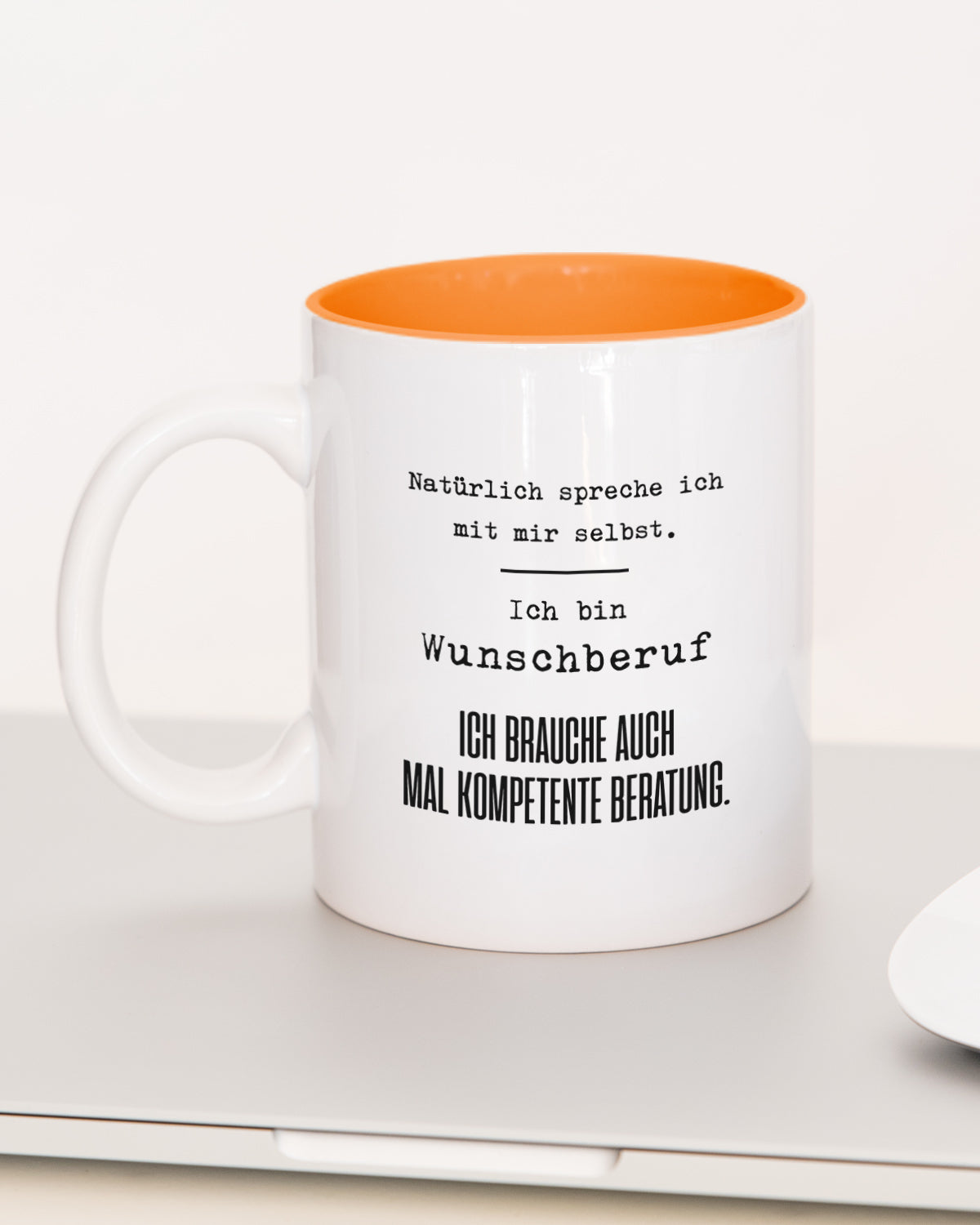 Natürlich - Tasse Orange Tasse Lieblingskollegen®
