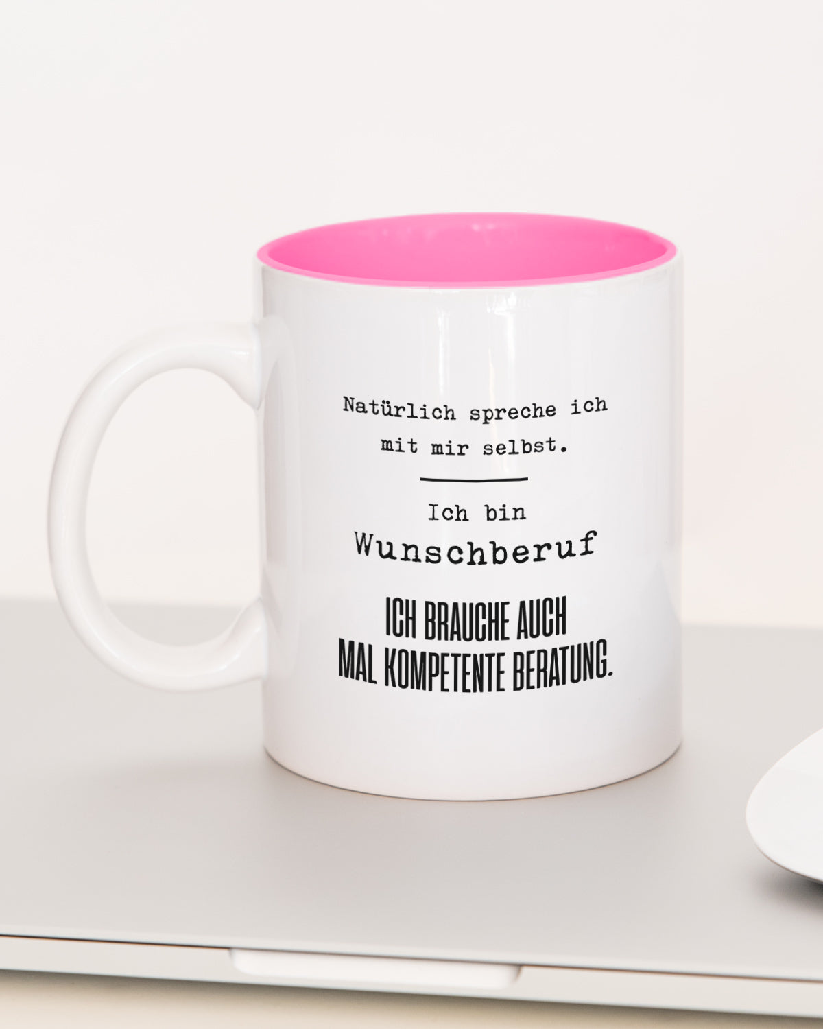 Natürlich - Tasse Pink Tasse Lieblingskollegen®