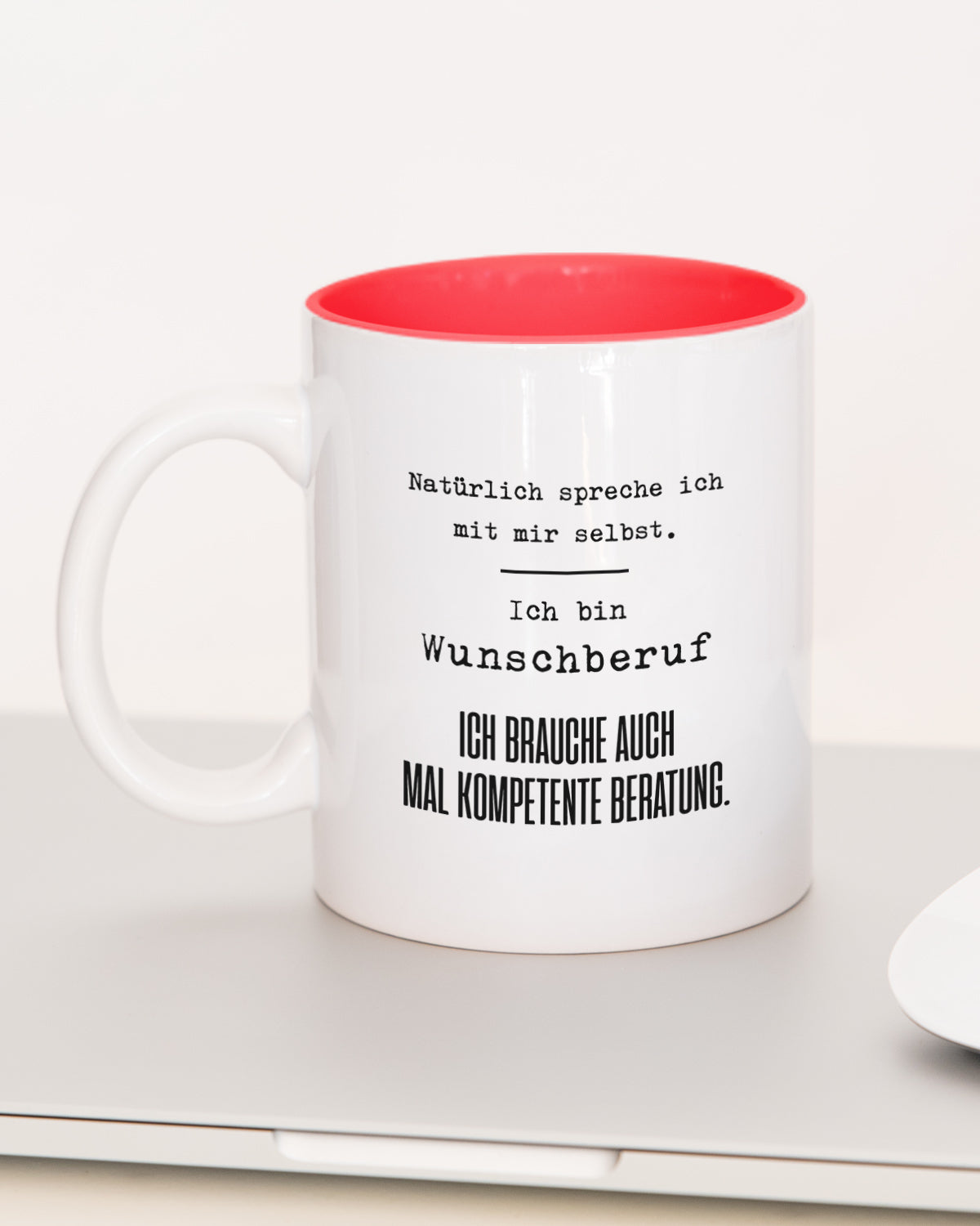 Natürlich - Tasse Rot Tasse Lieblingskollegen®