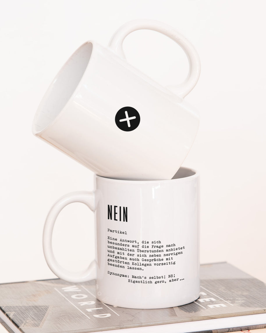 Definition Nein - Tasse