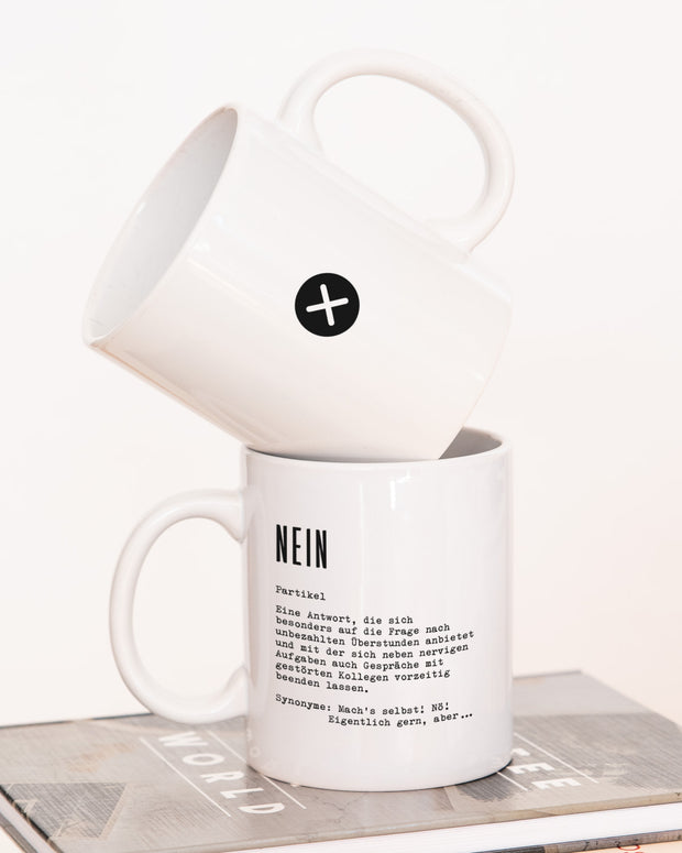 Definition Nein - Tasse