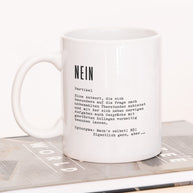 Definition Nein - Tasse