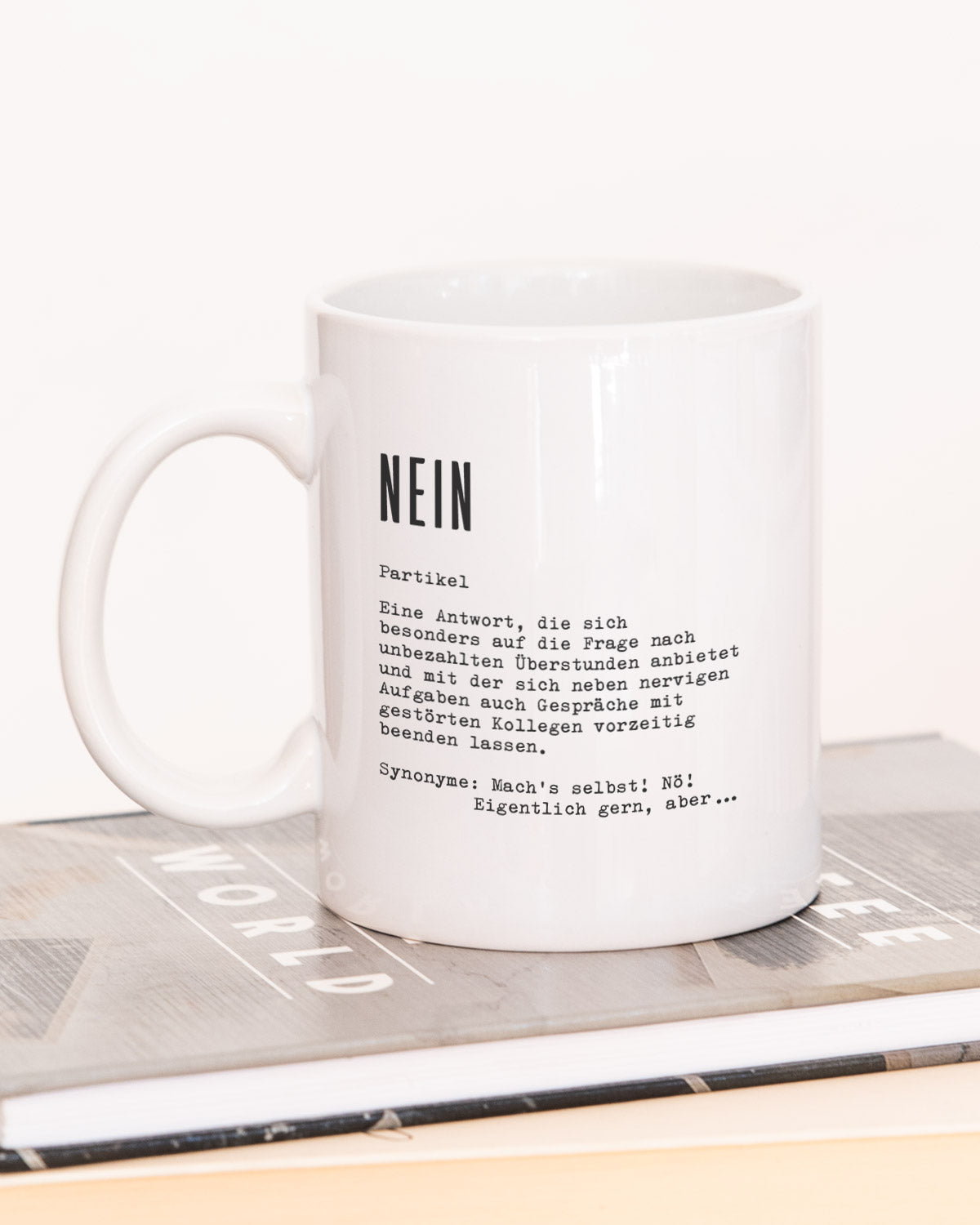 Definition Nein - Tasse Tasse Lieblingskollegen®